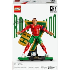 LEGO Editions 43016 Cristiano Ronaldo - Fotbalová legenda