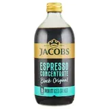 Jacobs Espresso Black Original koncentrovaný kávový nápoj 485ml