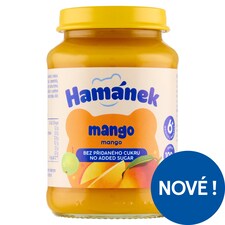 Hamánek Mango kojenecká výživa 180g