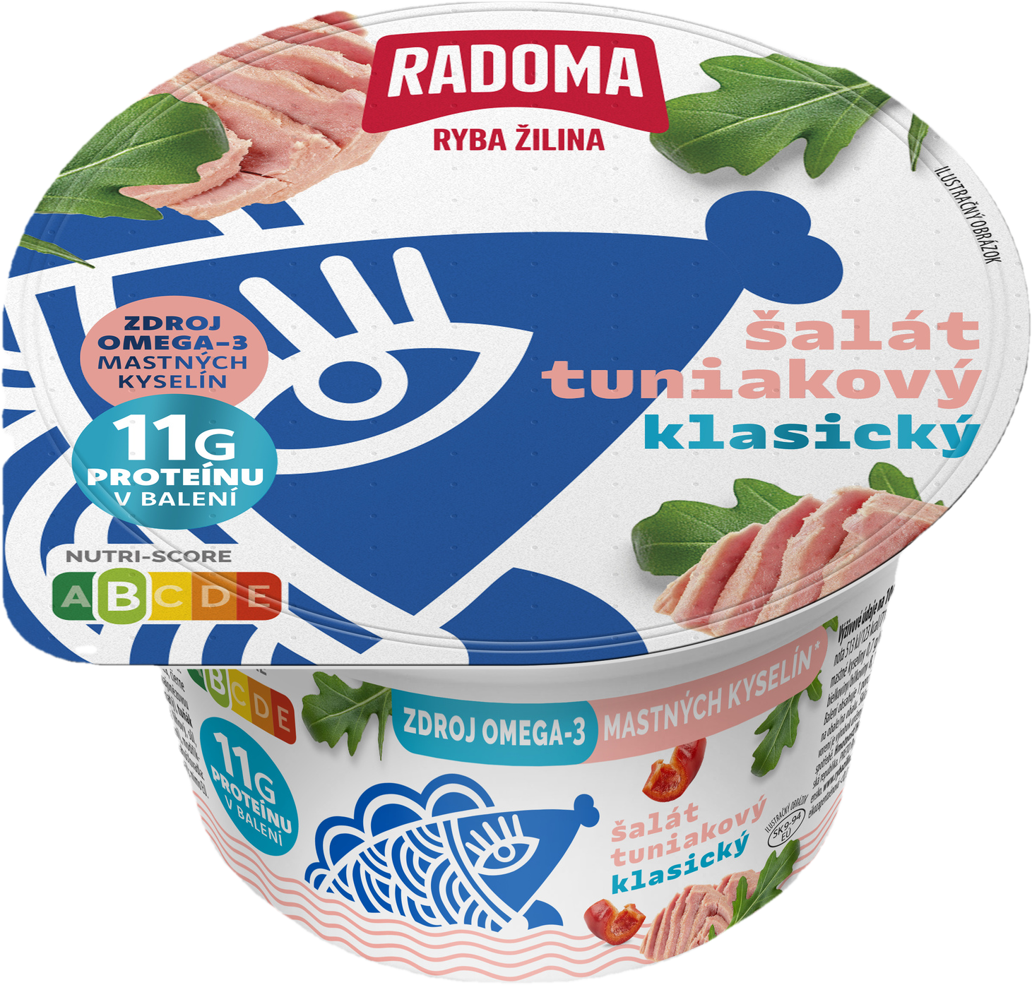 Radoma Tuňákový salát klasik
