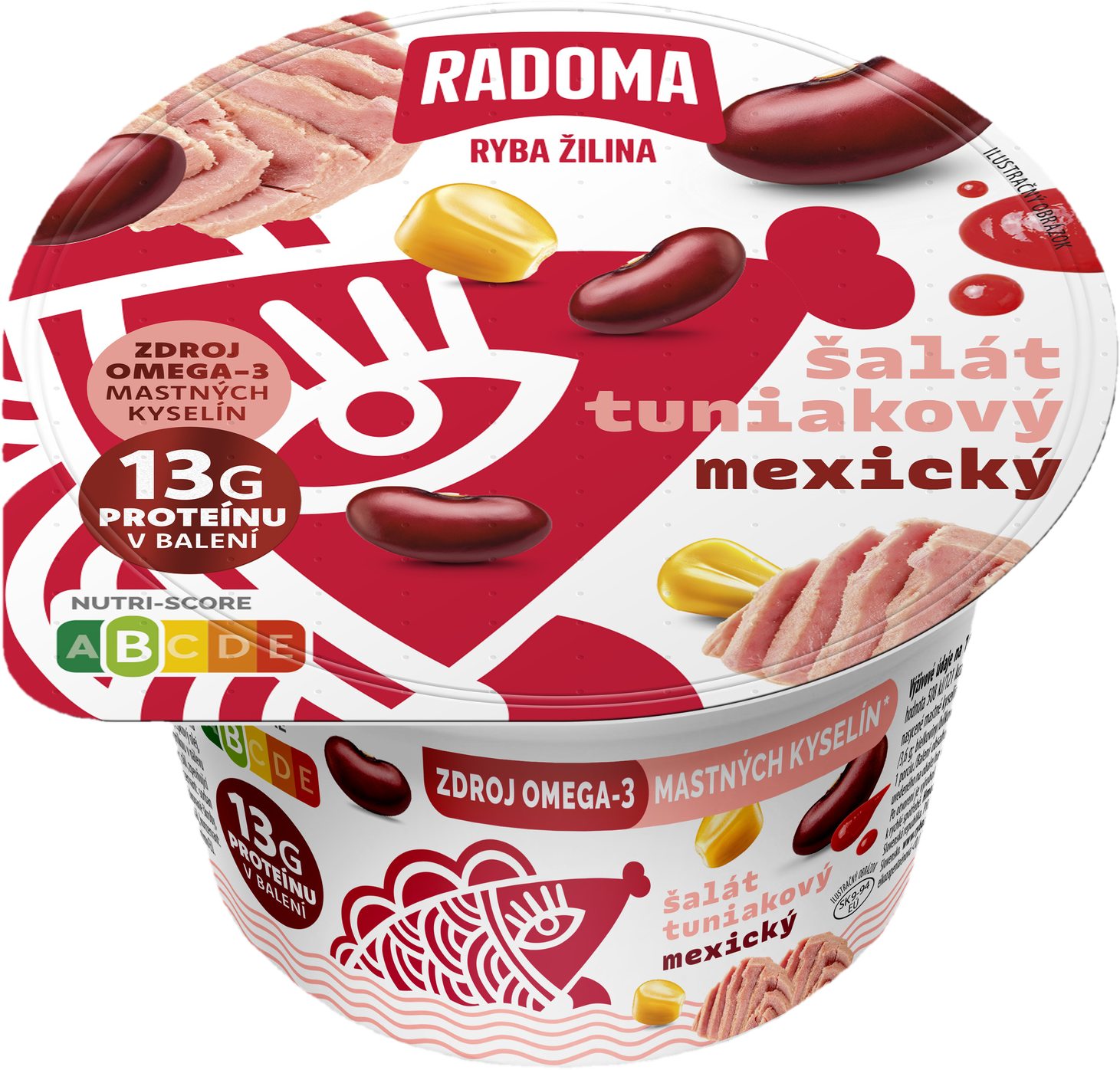 Radoma Tuňákový salát mexický