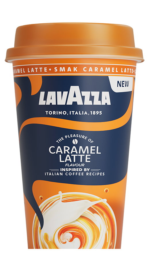 Lavazza Caramel Latte