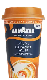 Lavazza Caramel Latte