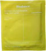 Biodance Radiant Vita Niacinamide hydrogelová plátýnková maska