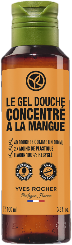 Yves Rocher Koncentrovaný sprchový gel Mango & koriandr