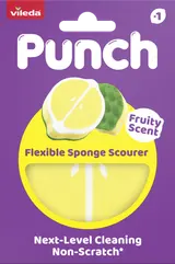Vileda Punch lemon houbička