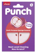 Vileda Punch apple houbička