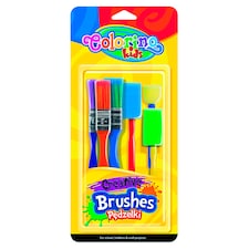 Colorino Kids Creative štětce 6 ks