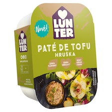 Lunter Paté de tofu hruška 150g