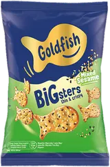 Goldfish BIGsters Mixed Sesame sezamové krekry