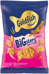 Goldfish BIGsters Oriental seasoned krekry s orientálním kořením