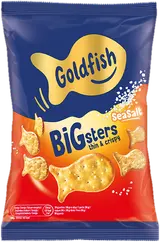 Goldfish BIGsters Sea Salt solené krekry