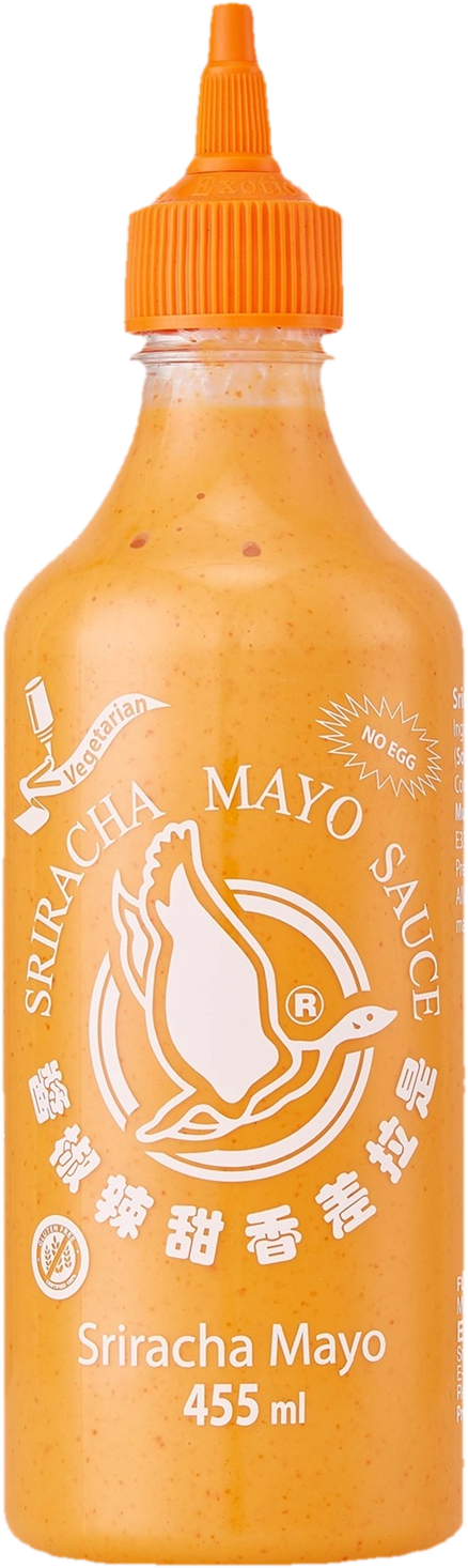Flying Goose Sriracha mayo