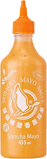 Flying Goose Sriracha mayo