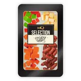Deli Q Selection Snack Board Výběr sýrů s mini salami