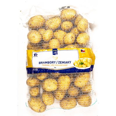 METRO Chef Brambory rané prané 60+ CZ čerstvé 10 kg