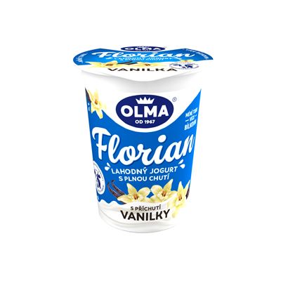 OLMA Florian jogurt 2,3 % vanilka chlaz. 20 x 150 g