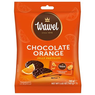Wawel Želé v čokoládě Orange/pomeranč 165 g