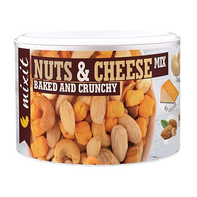 mixit Mix ořechů a sýrů 120 g