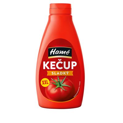 Hamé Kečup sladký 1500 g plech