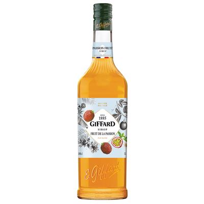 Giffard Syrup Passion Fruit/maracuja 1 l