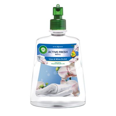 Air Wick Active Fresh Prádlo orchidej náplň 228 ml