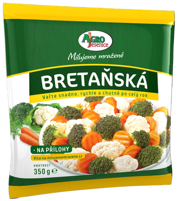 Agro Zeleninová směs Bretaňská