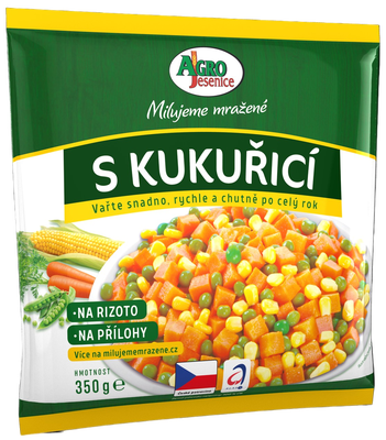 Agro Zeleninová směs s kukuřicí