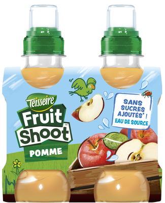 Fruit Shoot Jablko 4x0,2l