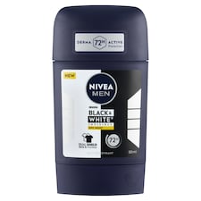 Nivea Black & White Invisible Epic Night Tuhý antiperspirant 50ml