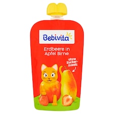 Bebivita Jablko, hruška, jahoda 120g