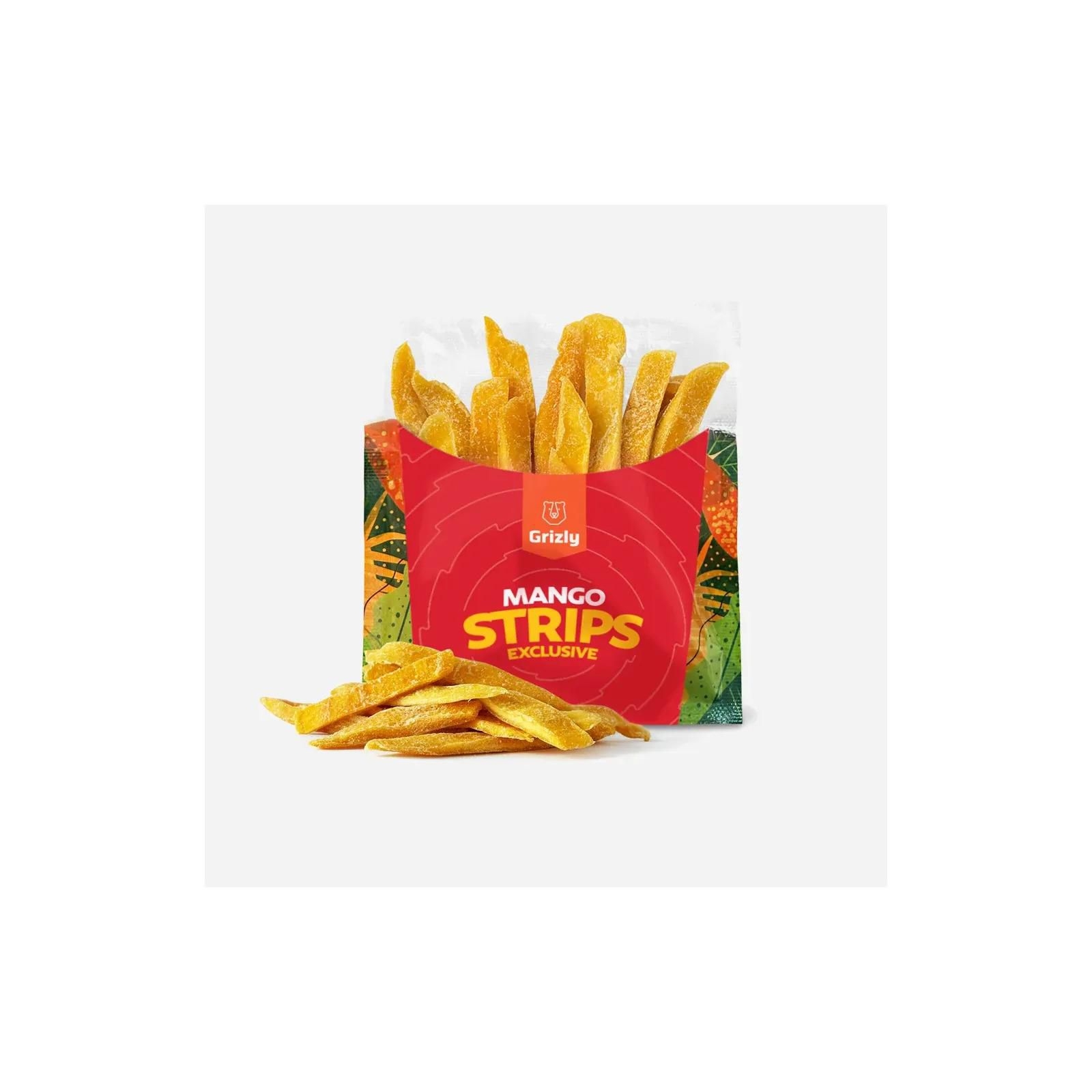 Grizly Mango exclusive strips, 100 g
