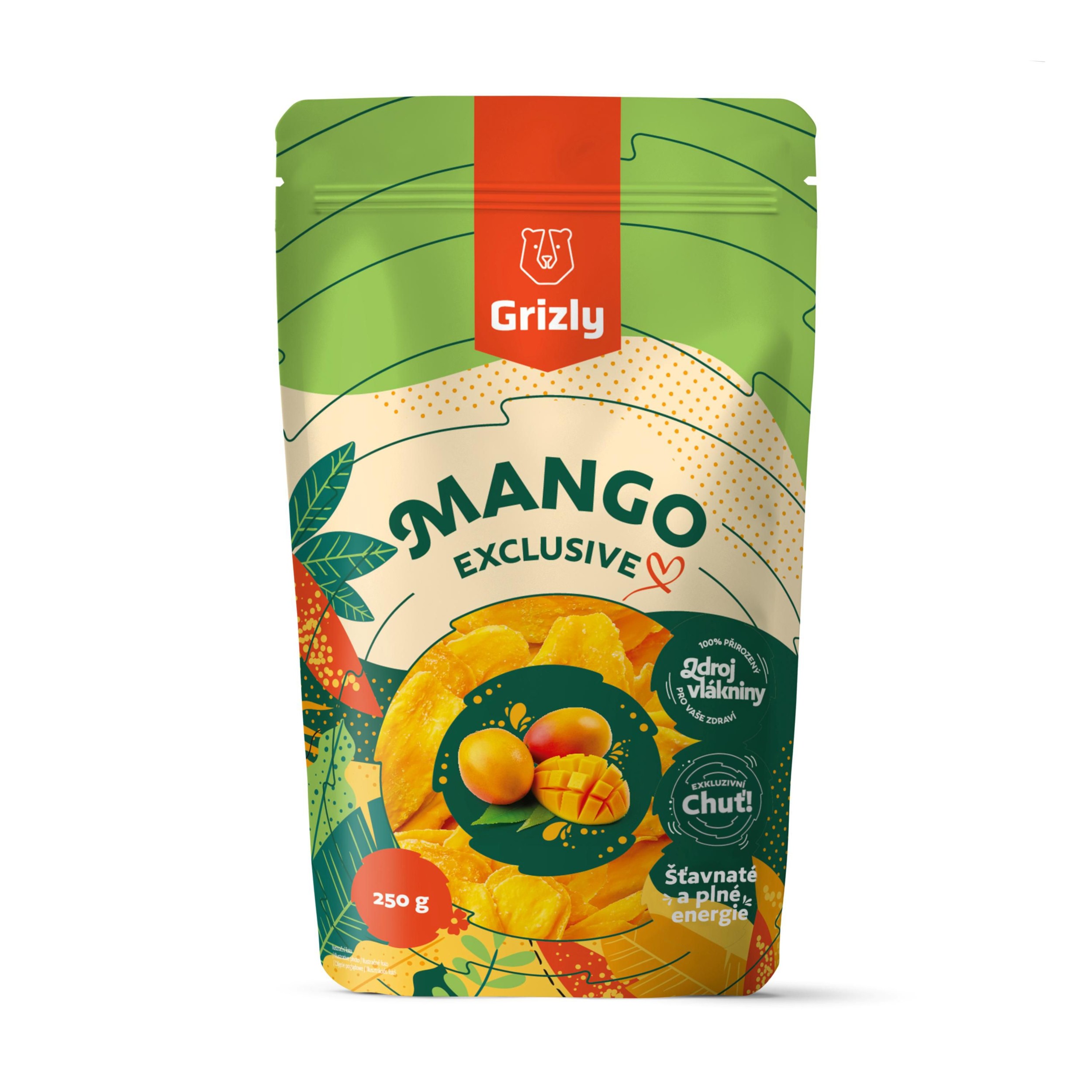 Grizly Mango exclusive, 250 g