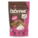 Čočkýna Smažená čočka BIO česnek 100g