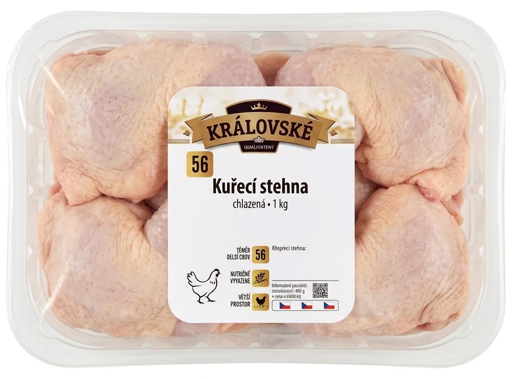 Královské Kuřecí stehna