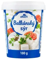 Albert Balkánský sýr