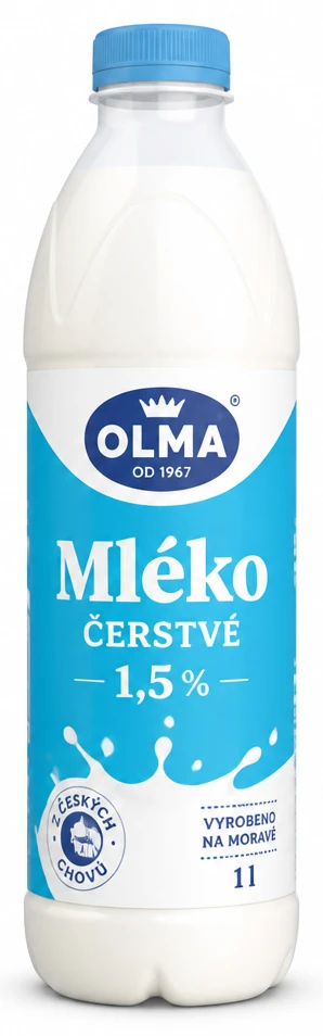 Olma Mléko čerstvé 1,5%