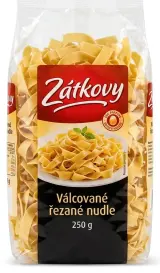Zátkovy Válcované řezané nudle