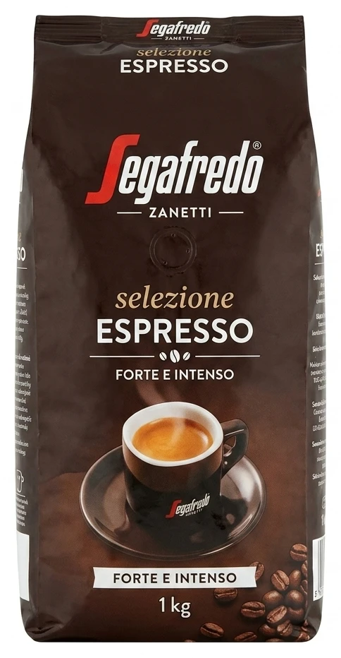 SEGAFREDO Zrnková káva