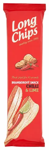 LONG CHIPS Bramborový snack