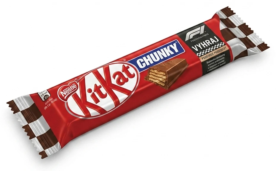 KitKat Chunky Čokoládová tyčinka