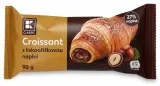 Croissant s lískooříškovou náplní
