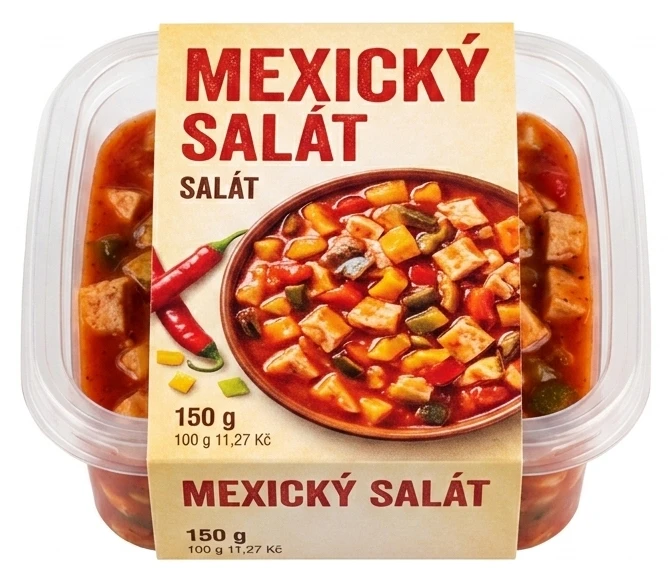 Salát Mexický