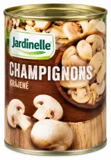 Žampiony Jardinelle krájené