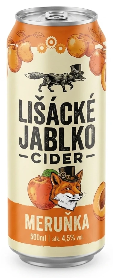 Lišácké Jablko Cider