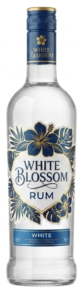 Rum White Blossom