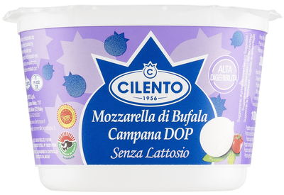 Cilento Mozzarella Di Bufala, bez laktózy