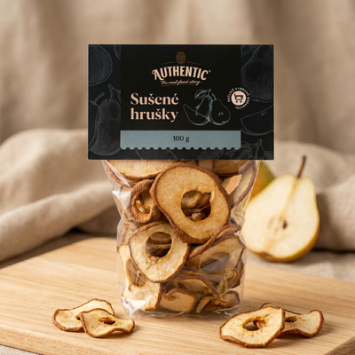 Authentic Sušené hrušky