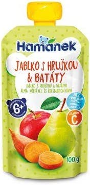 Hamánek Jablko hruška batáty