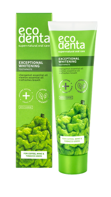 ECODENTA Zubní pasta Anti-Coffee&Anti-Tobacco bělící